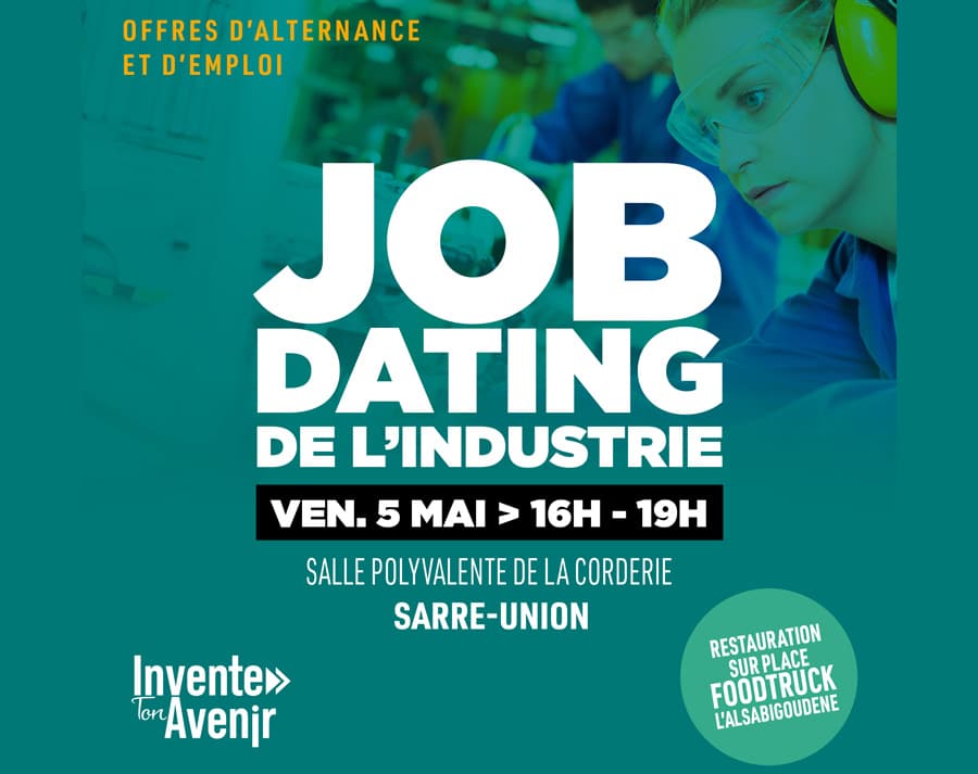 Job Dating de l'industrie à Sarre-Union